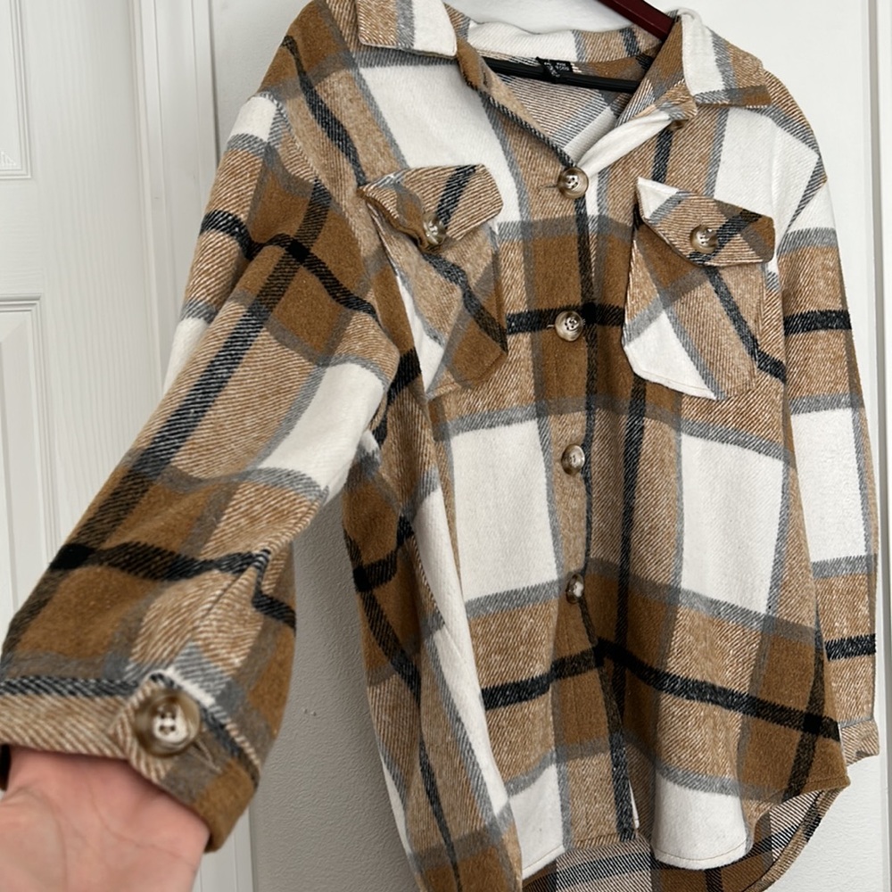 Flannel Jacket - image 5